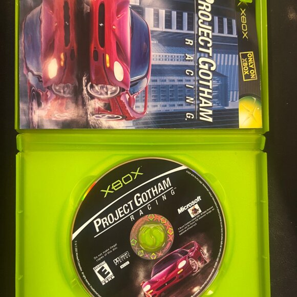 Project Gotham Racing (Microsoft Xbox) - Complete - Picture 2 of 3